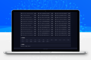 Cscms v4.2 dj107风格音乐网站模板 自适应dj模板 utf-8