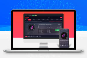 帝国cms7.5原创DJ舞曲音乐自适应网站源码 带会员支付系统