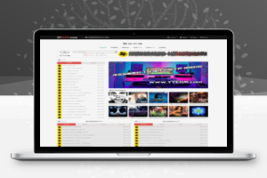 JYmusic dj520网站程序 dj前卫音乐网模板 utf8编码自适应整站程序